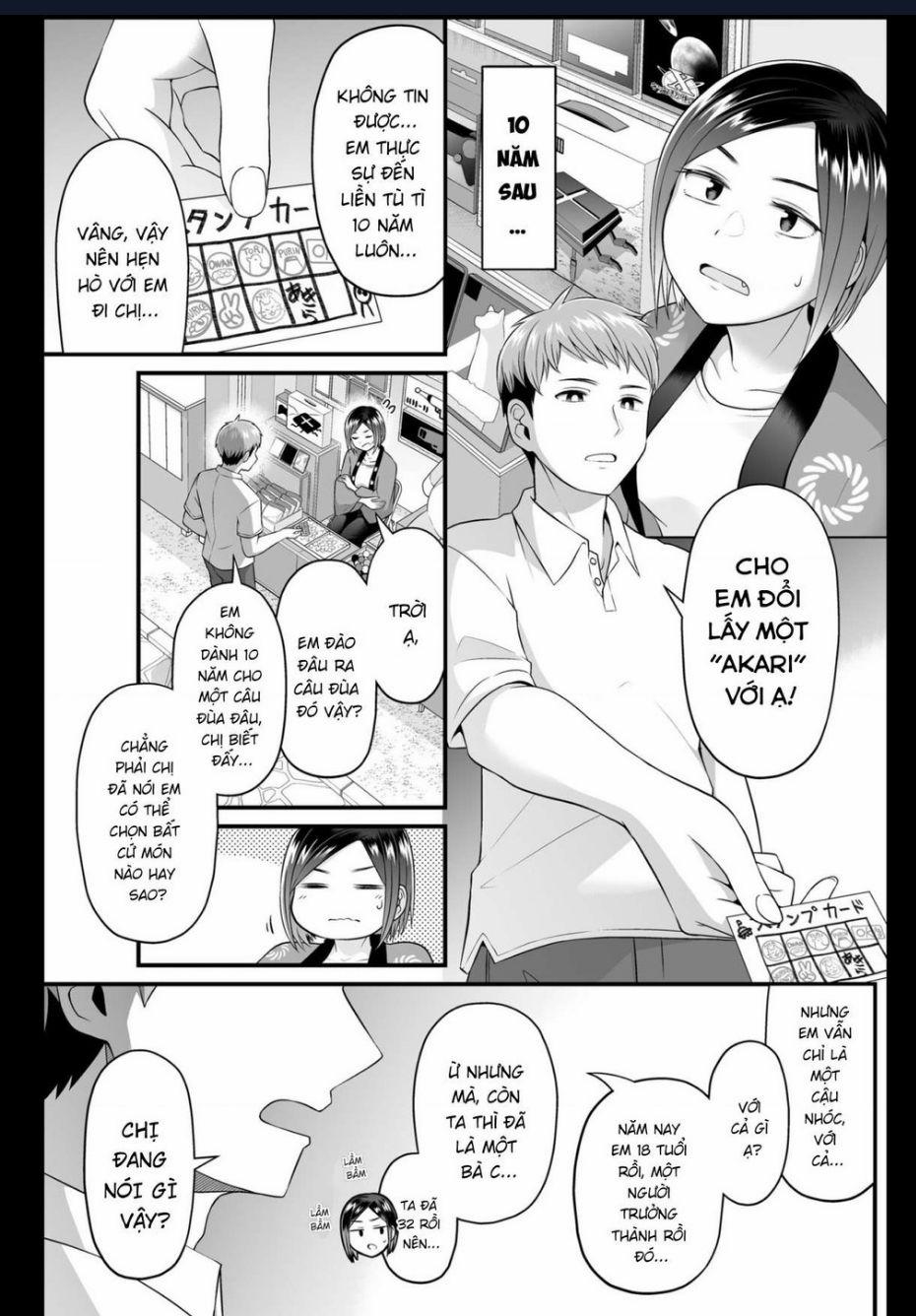 Oneshot Nhưng Lại Là Series Chuong 2 trang 1