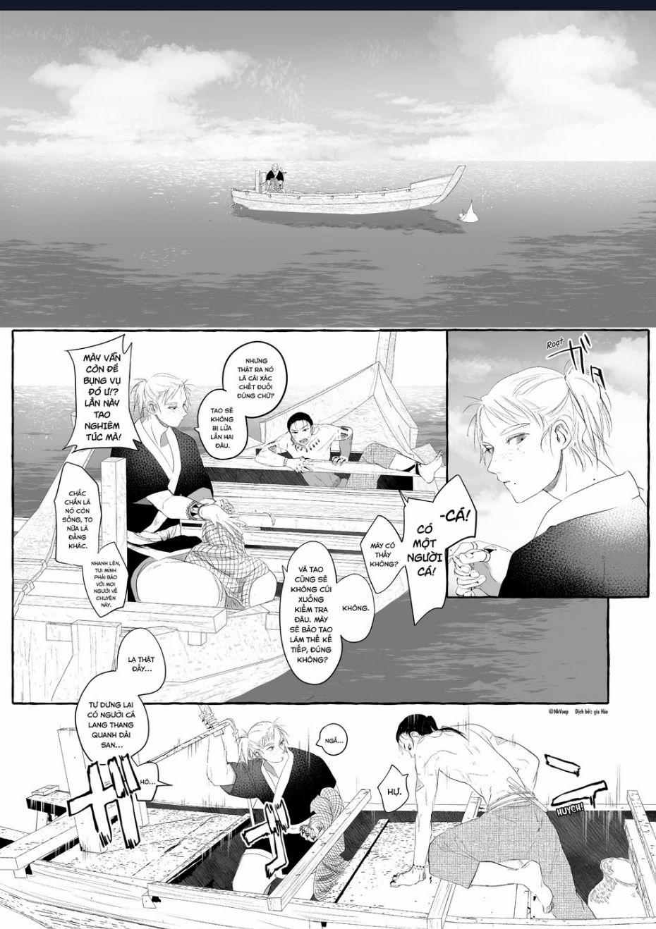 Oneshot Nhưng Lại Là Series Chuong 3 trang 0