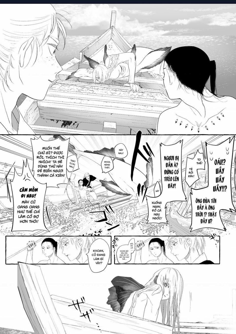 Oneshot Nhưng Lại Là Series Chuong 3 trang 1