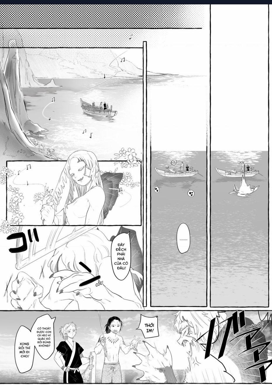 Oneshot Nhưng Lại Là Series Chuong 3 trang 3