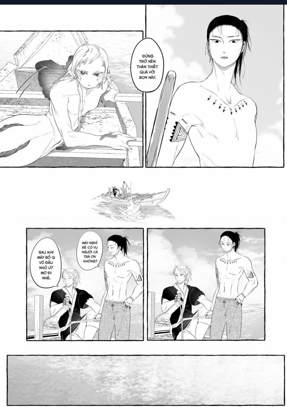 Oneshot Nhưng Lại Là Series Chuong 3 trang 4