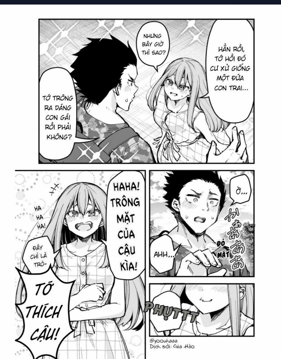 Oneshot Nhưng Lại Là Series Chuong 6 trang 1