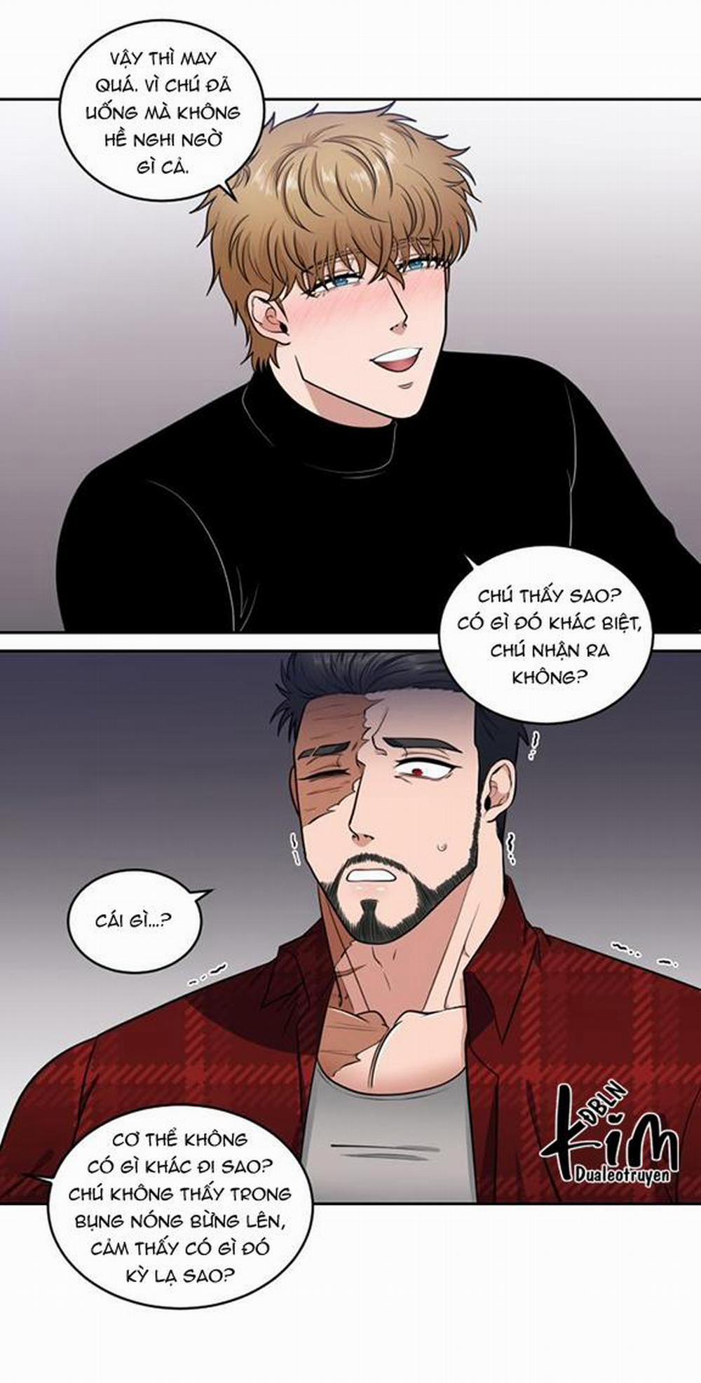 Oneshot Nứng 11 Ông chú dâm trang 3