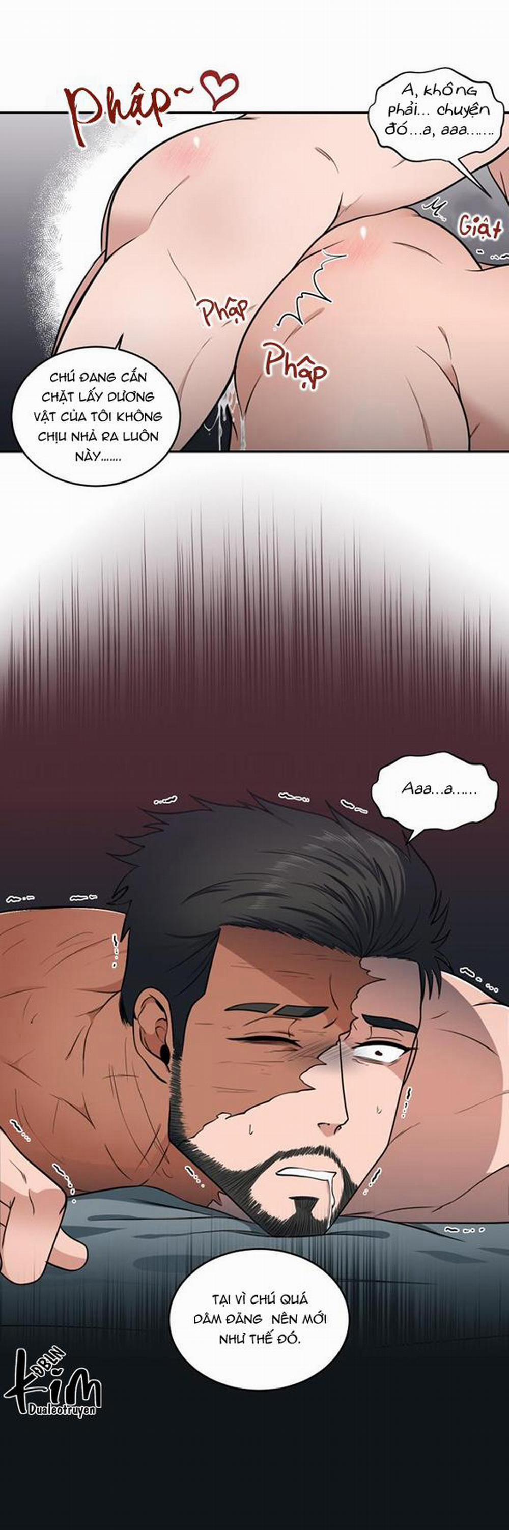 Oneshot Nứng 11 trang 8