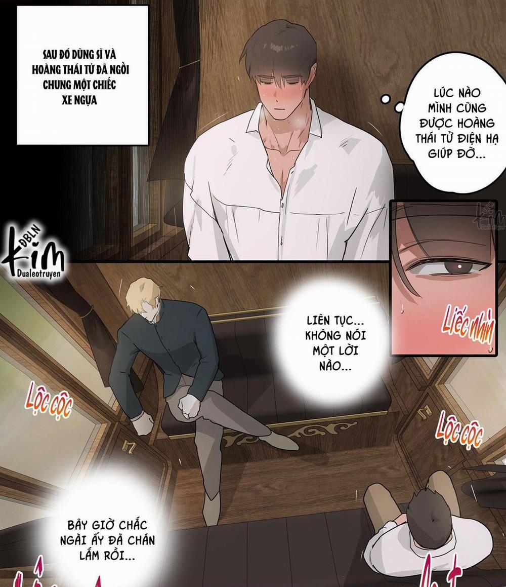 Oneshot Nứng 13 CHIẾC XE NGỰA trang 13