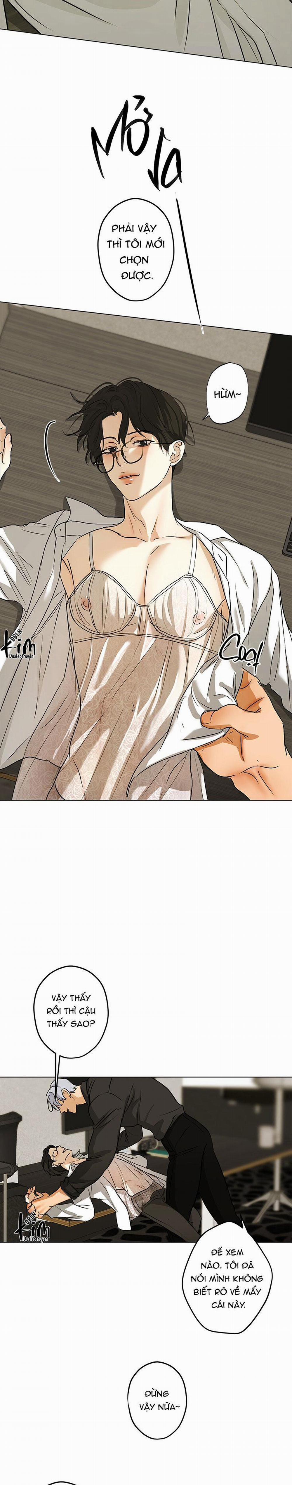 Oneshot Nứng 17 CẤP TRÊN R.MÃNH trang 19