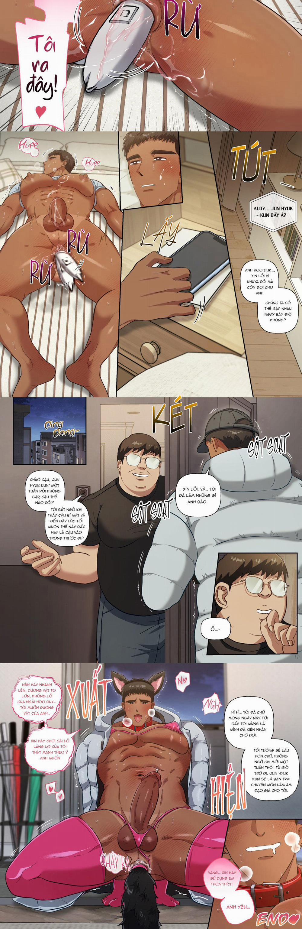 Oneshot Nứng 18 trang 12