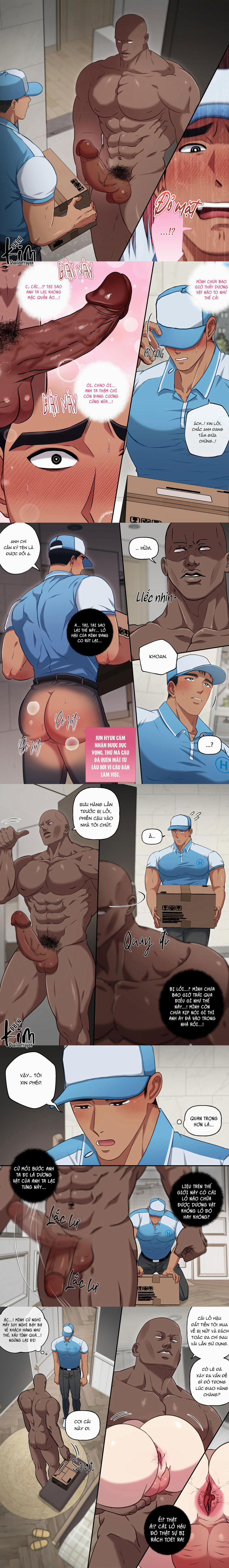 Oneshot Nứng 21 trang 2