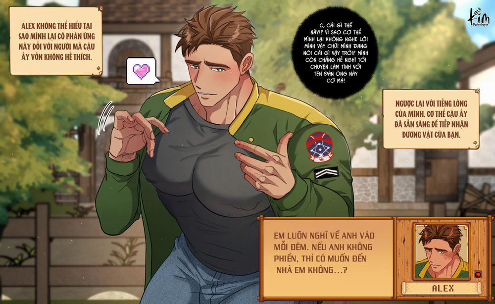 Oneshot Nứng 23 ALex trang 1