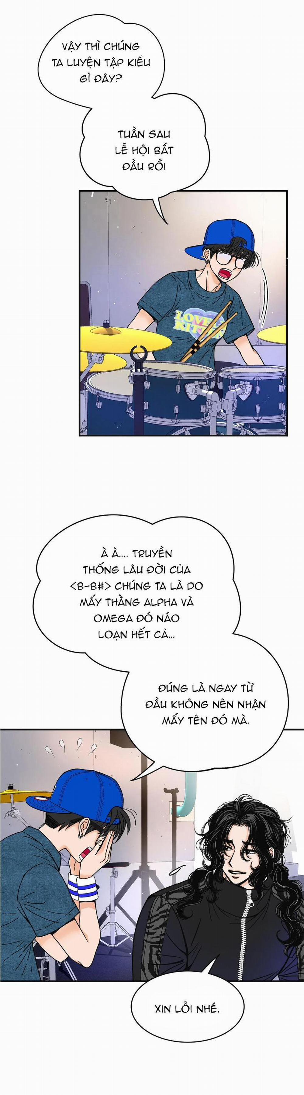 Oneshot Nứng 24 Alpha trang 18