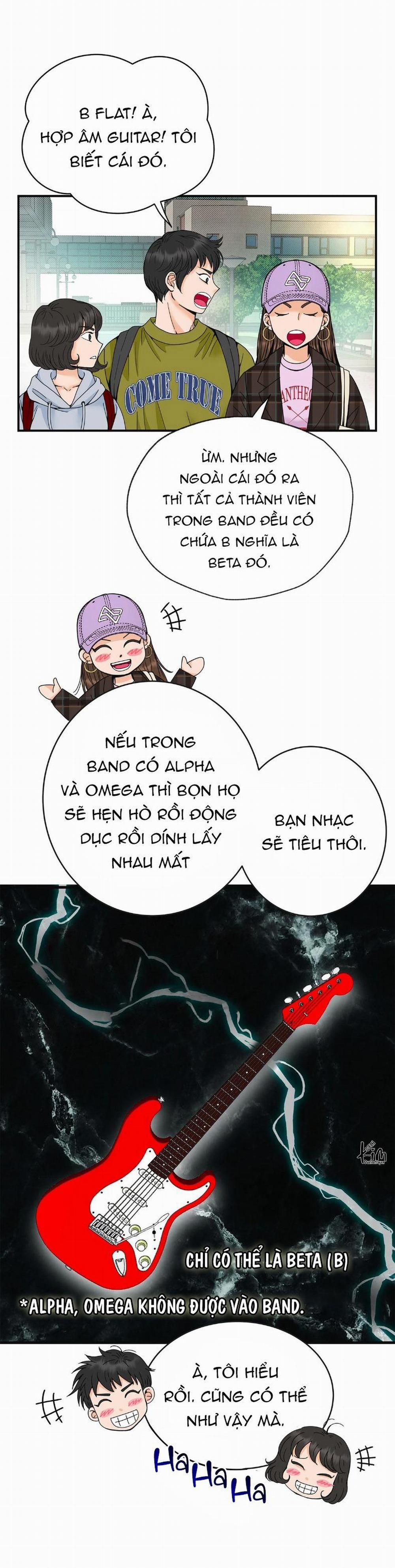 Oneshot Nứng 24 Alpha trang 9