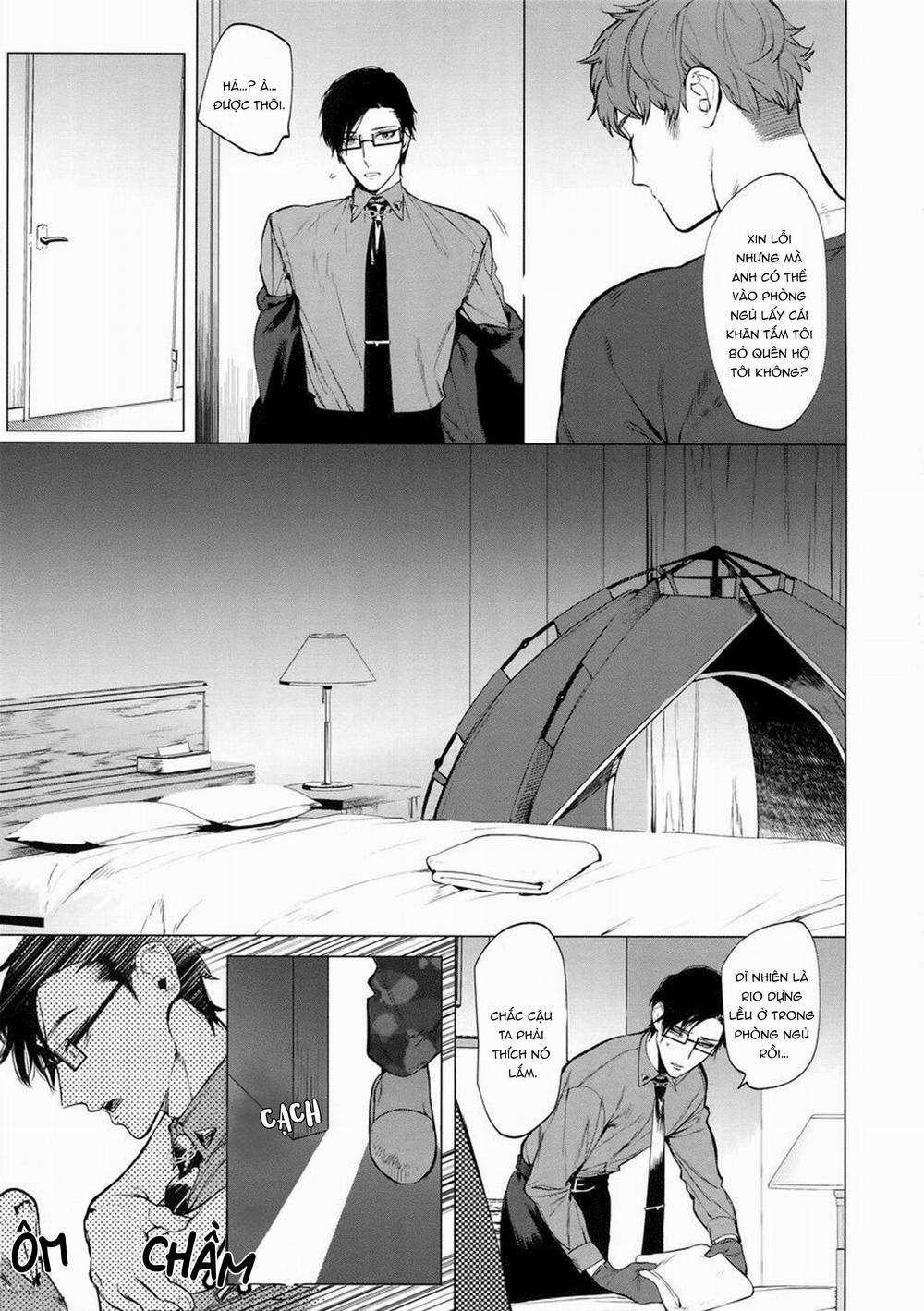 Oneshot Nứng 3 trang 8