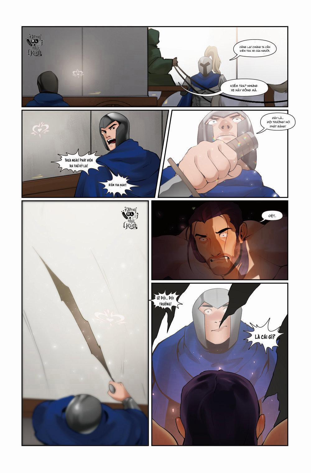 Oneshot Nứng 5 trang 6