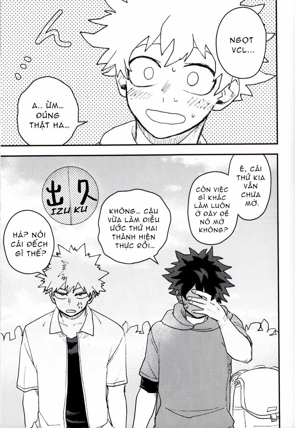 Oneshot Theo Yêu Cầu 100 trang 7