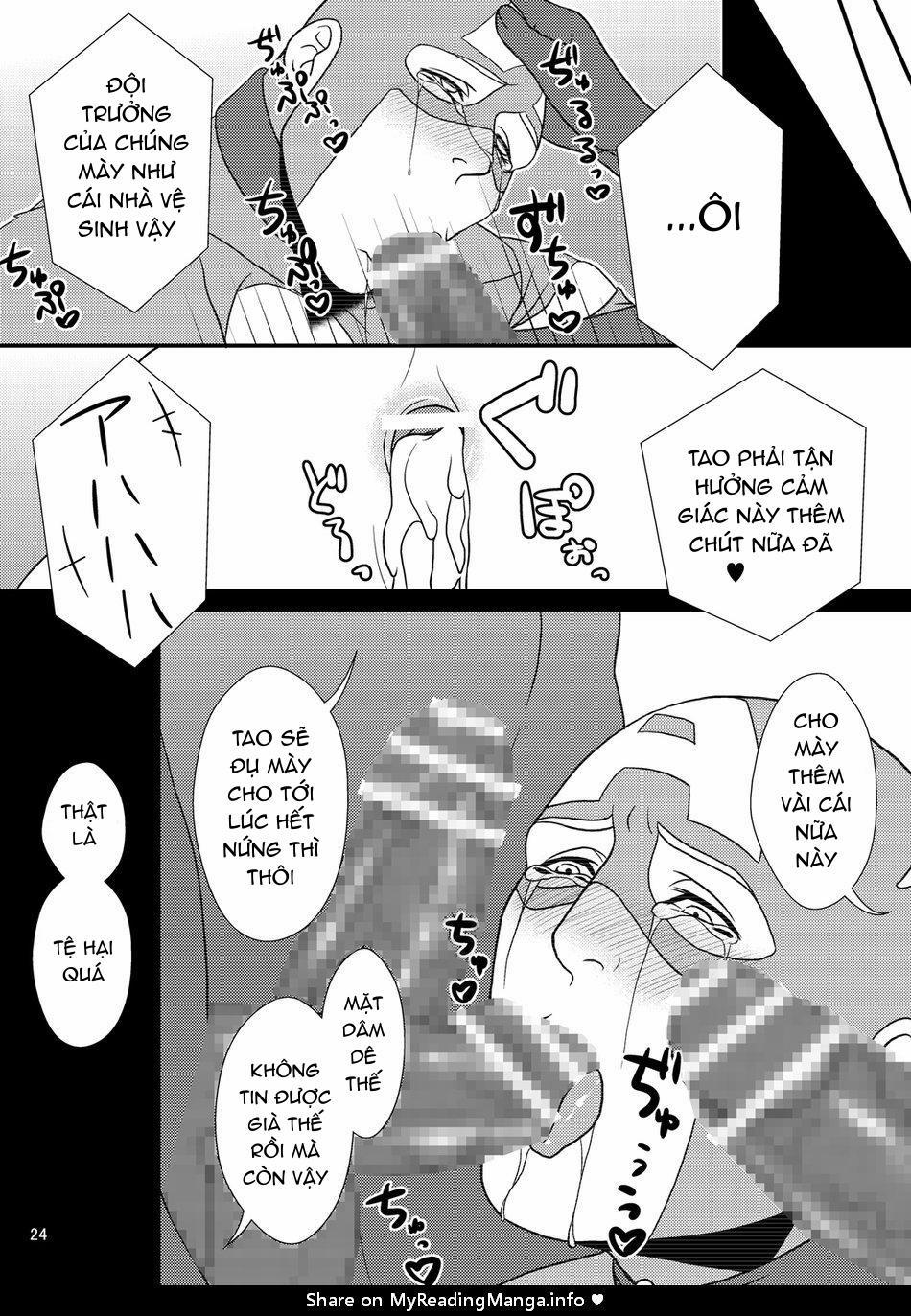 Oneshot Theo Yêu Cầu 12 trang 23