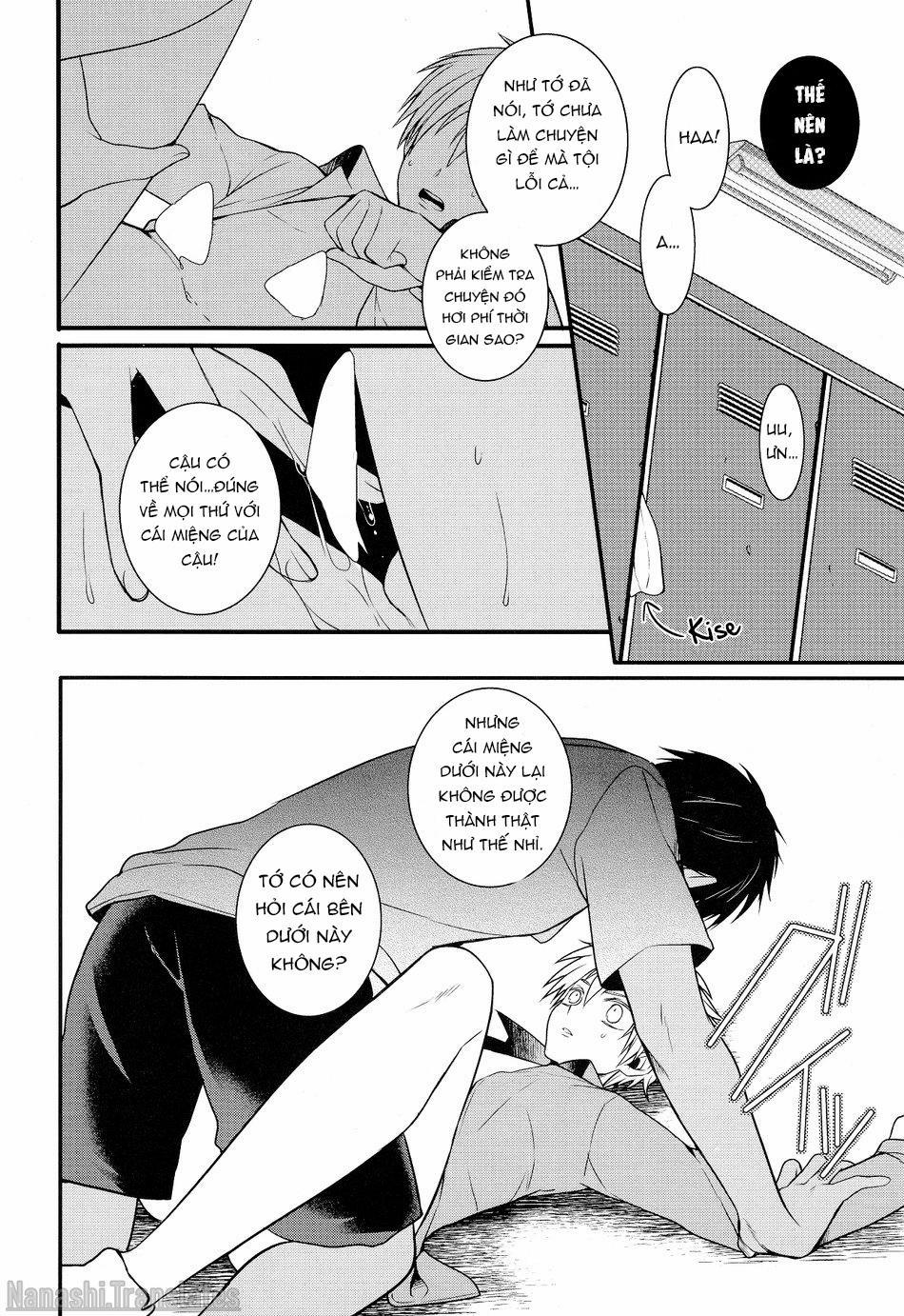 Oneshot Theo Yêu Cầu 13 trang 14