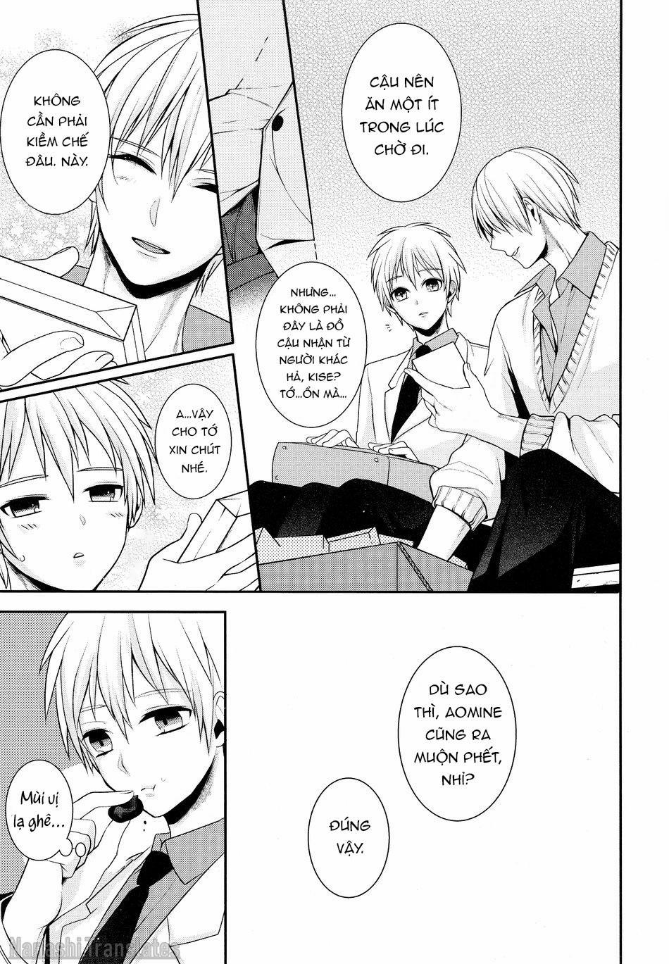 Oneshot Theo Yêu Cầu 13 trang 9