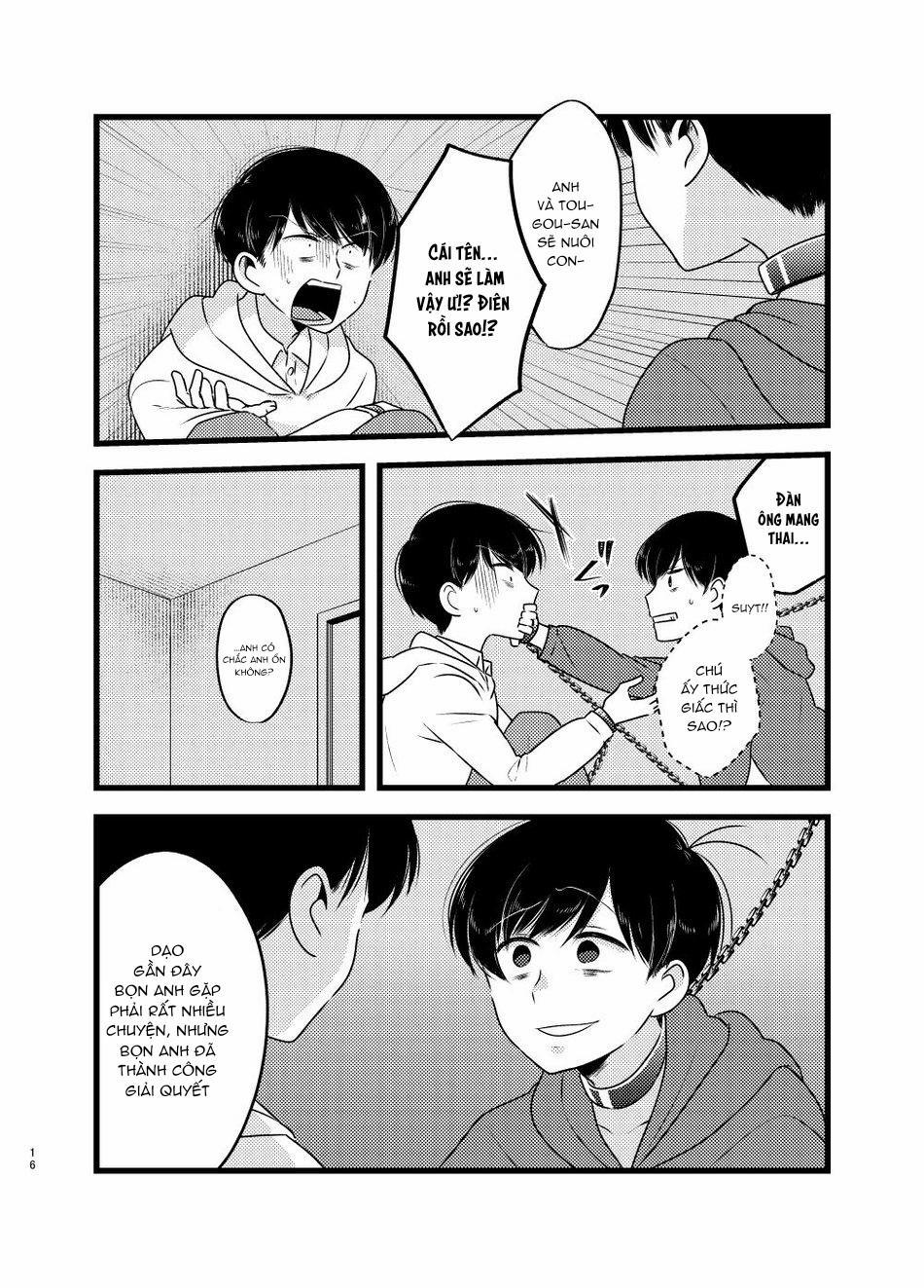 Oneshot Theo Yêu Cầu 14 trang 16