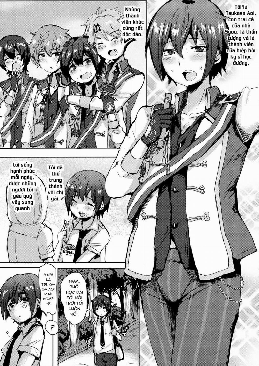 Oneshot Theo Yêu Cầu 15 trang 3