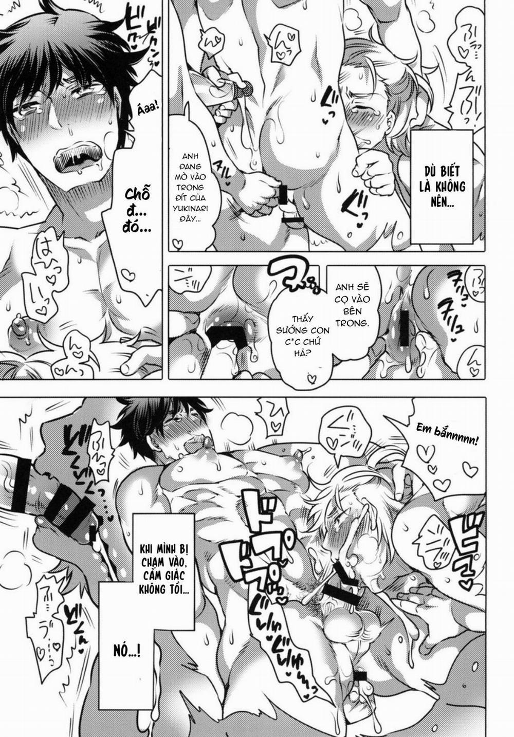 Oneshot Theo Yêu Cầu 16 trang 17