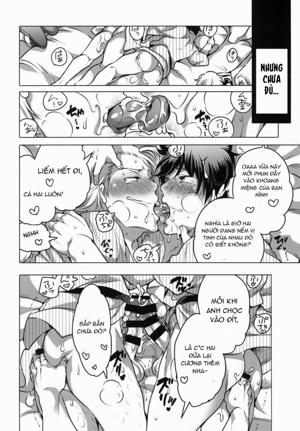 Oneshot Theo Yêu Cầu 16 trang 18