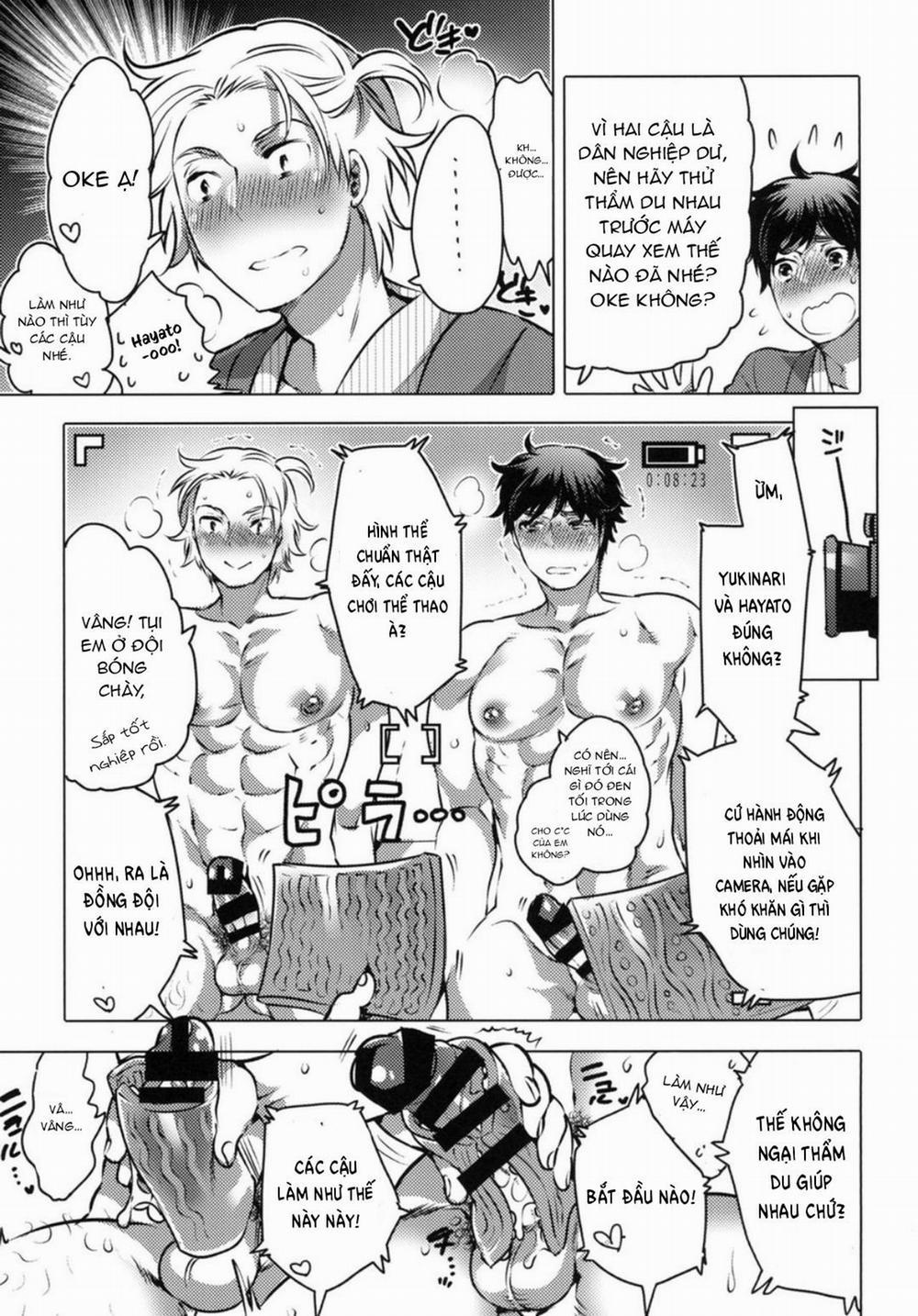 Oneshot Theo Yêu Cầu 16 trang 9