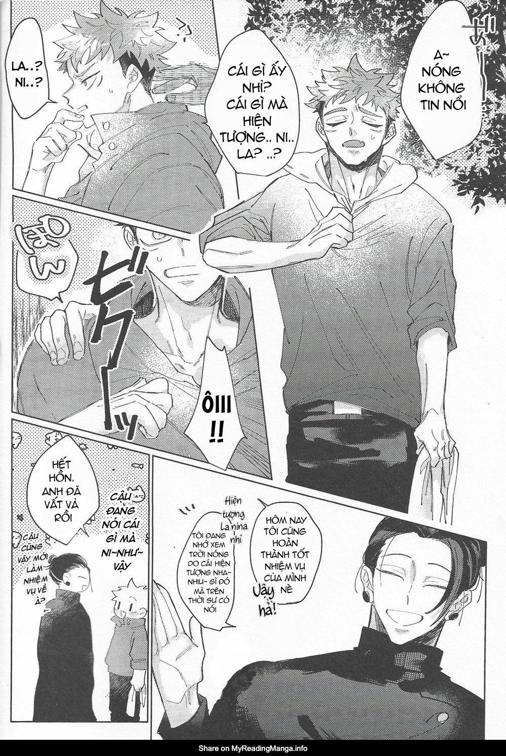 Oneshot Theo Yêu Cầu 18 trang 13