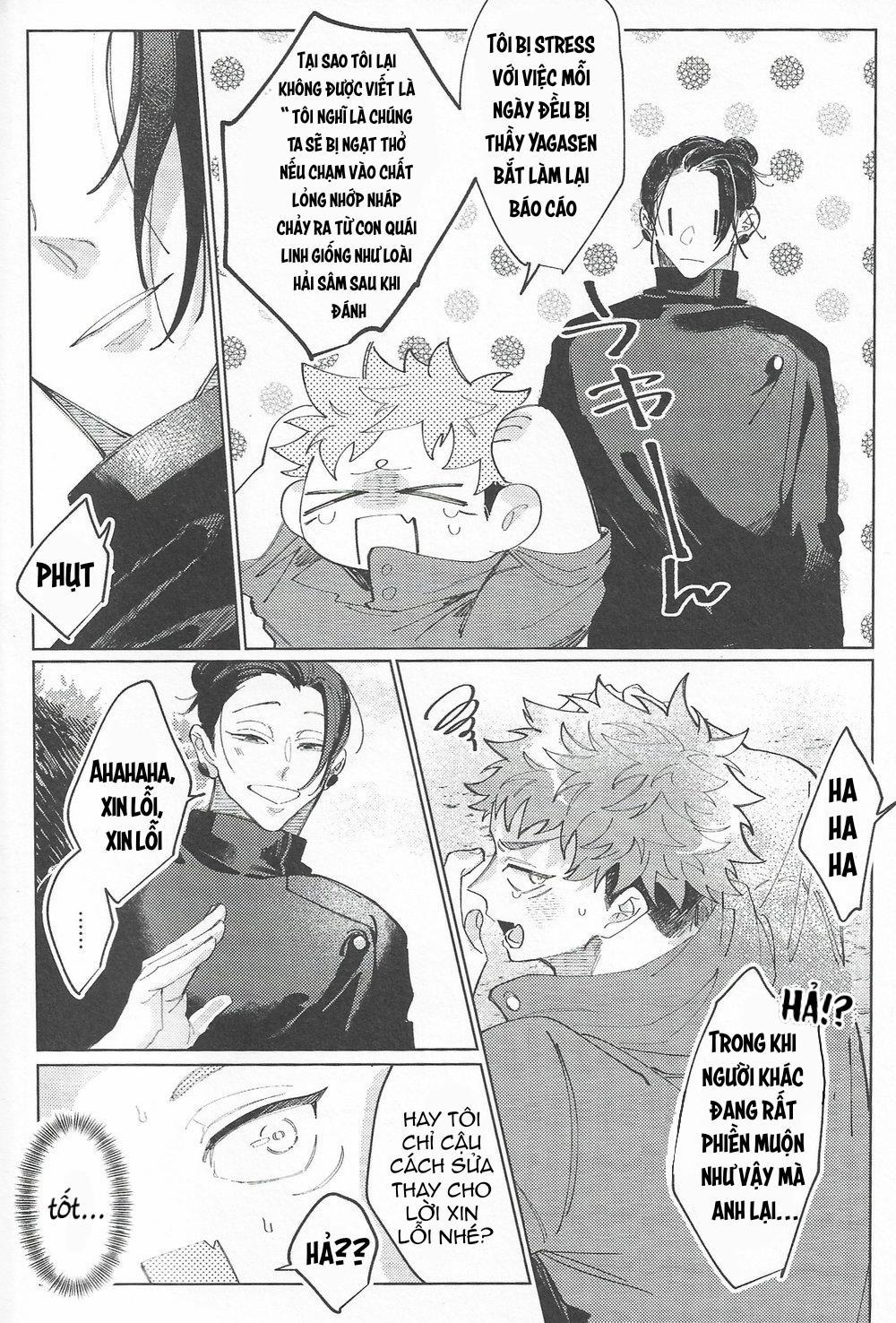 Oneshot Theo Yêu Cầu 18 trang 15