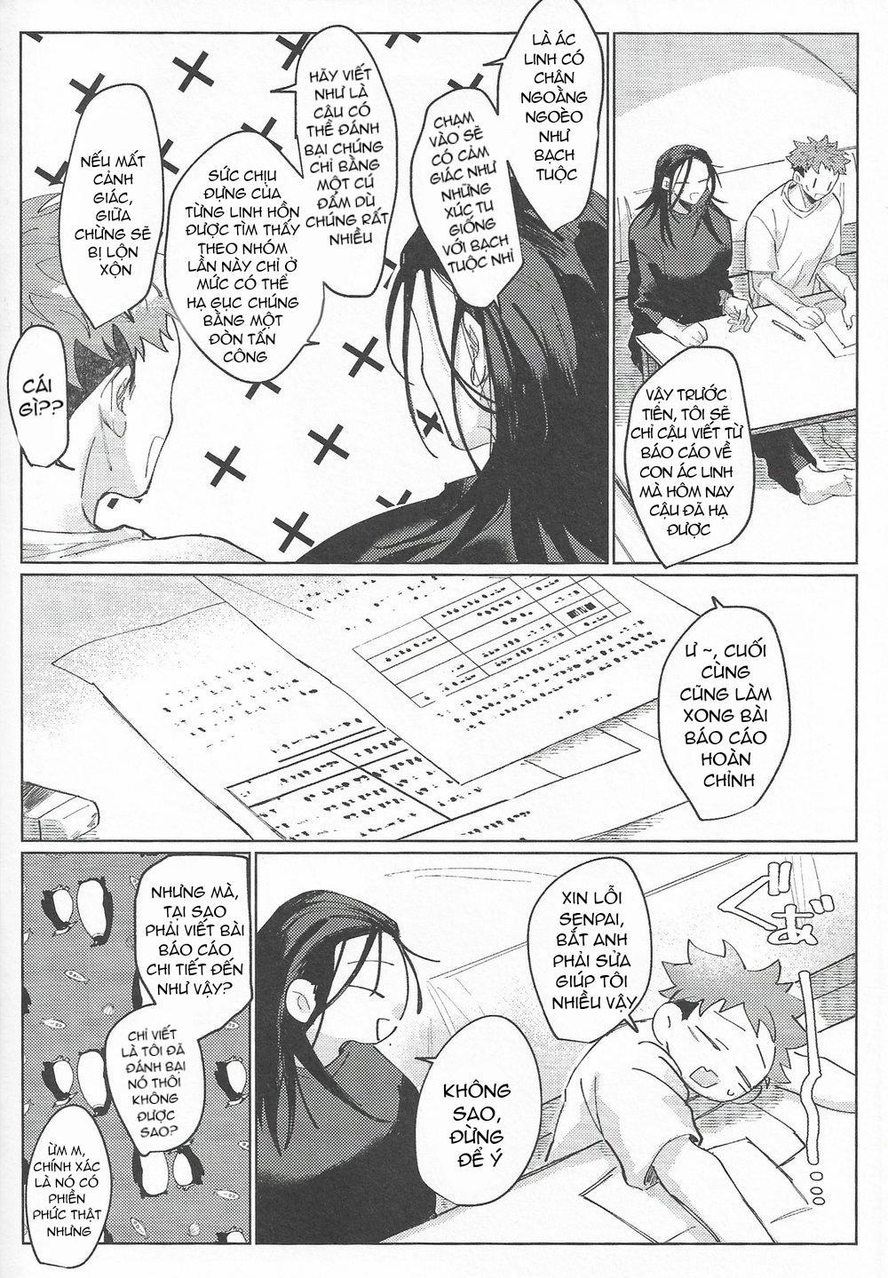 Oneshot Theo Yêu Cầu 18 trang 19