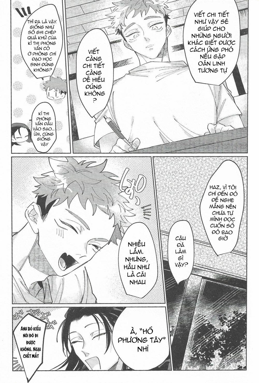 Oneshot Theo Yêu Cầu 18 trang 20