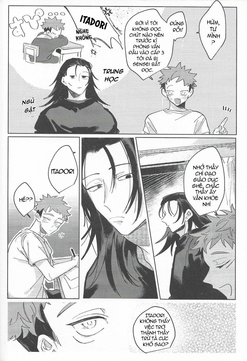 Oneshot Theo Yêu Cầu 18 trang 21