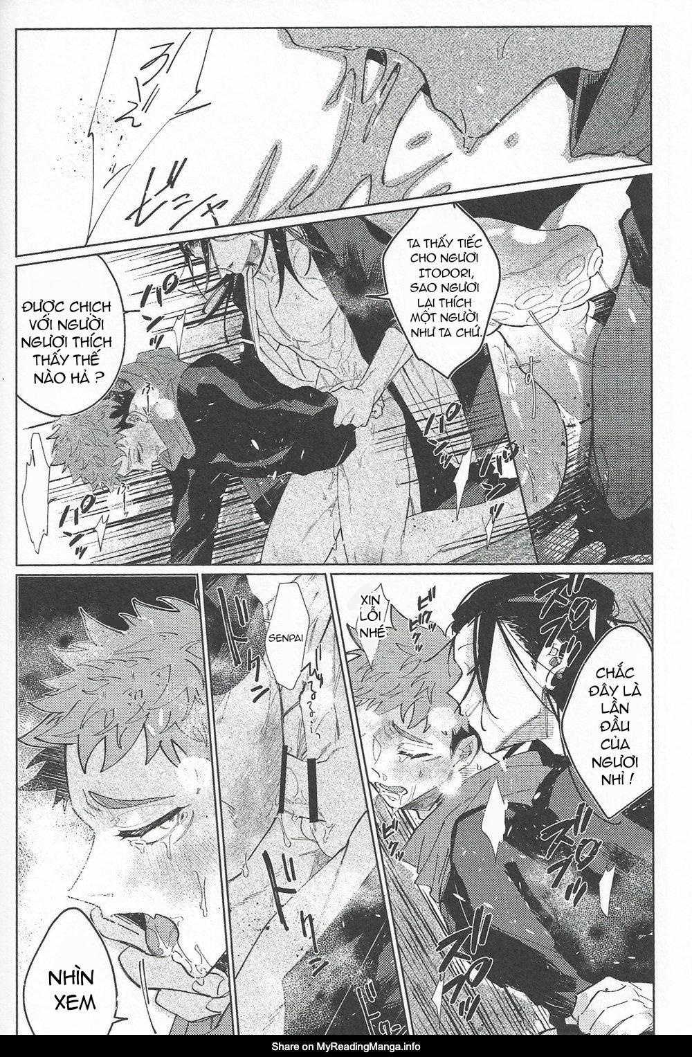 Oneshot Theo Yêu Cầu 19 trang 14