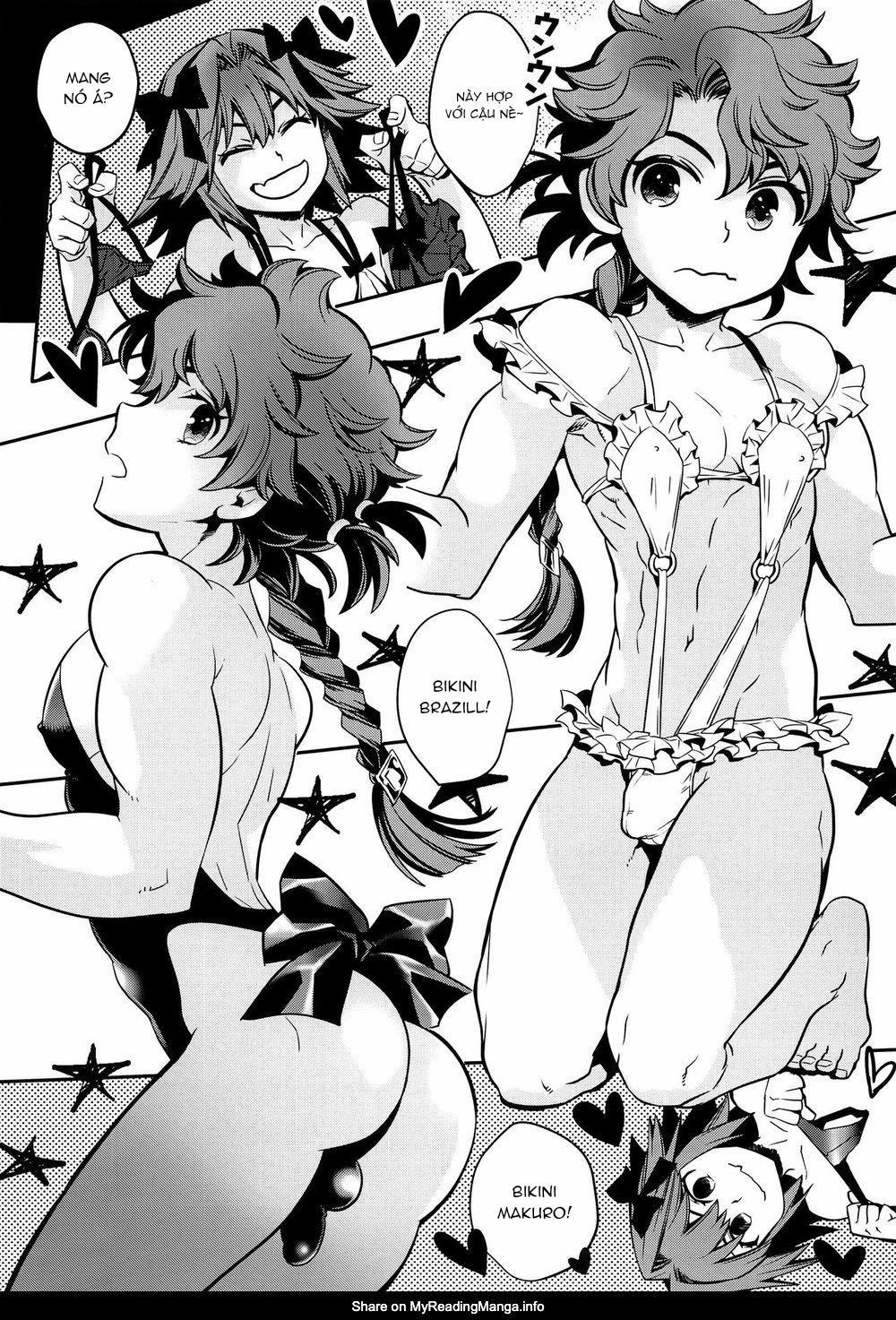 Oneshot Theo Yêu Cầu 25 trang 8