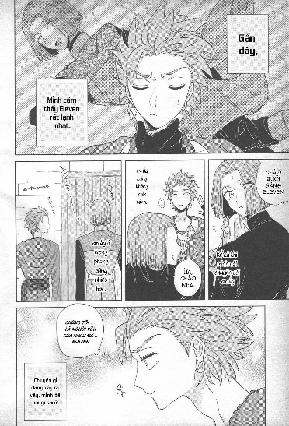 Oneshot Theo Yêu Cầu 28 trang 1