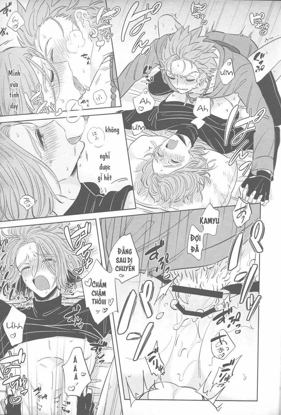 Oneshot Theo Yêu Cầu 28 trang 16