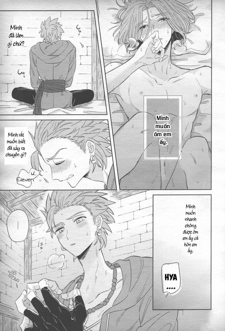 Oneshot Theo Yêu Cầu 28 trang 2