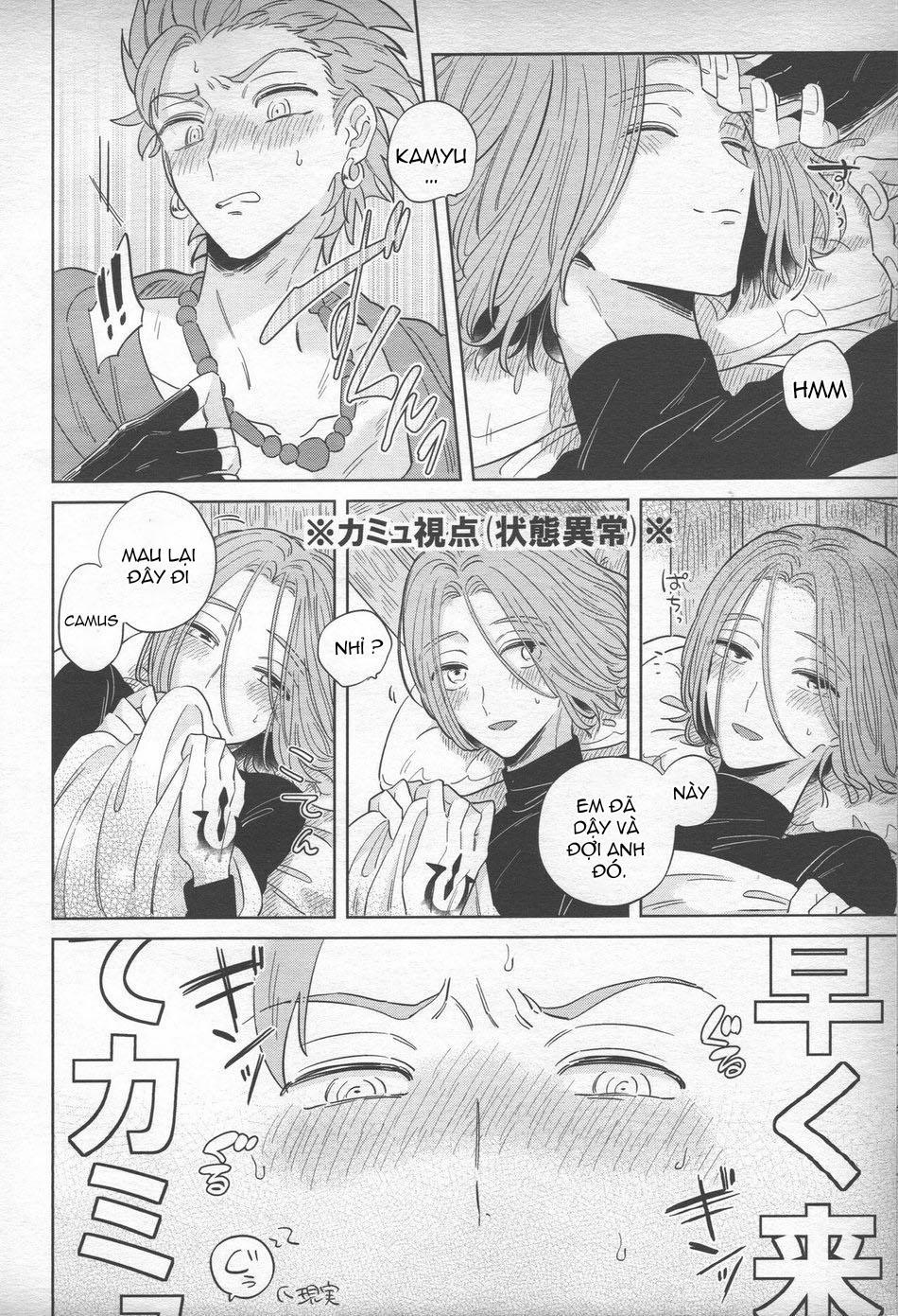 Oneshot Theo Yêu Cầu 28 trang 7