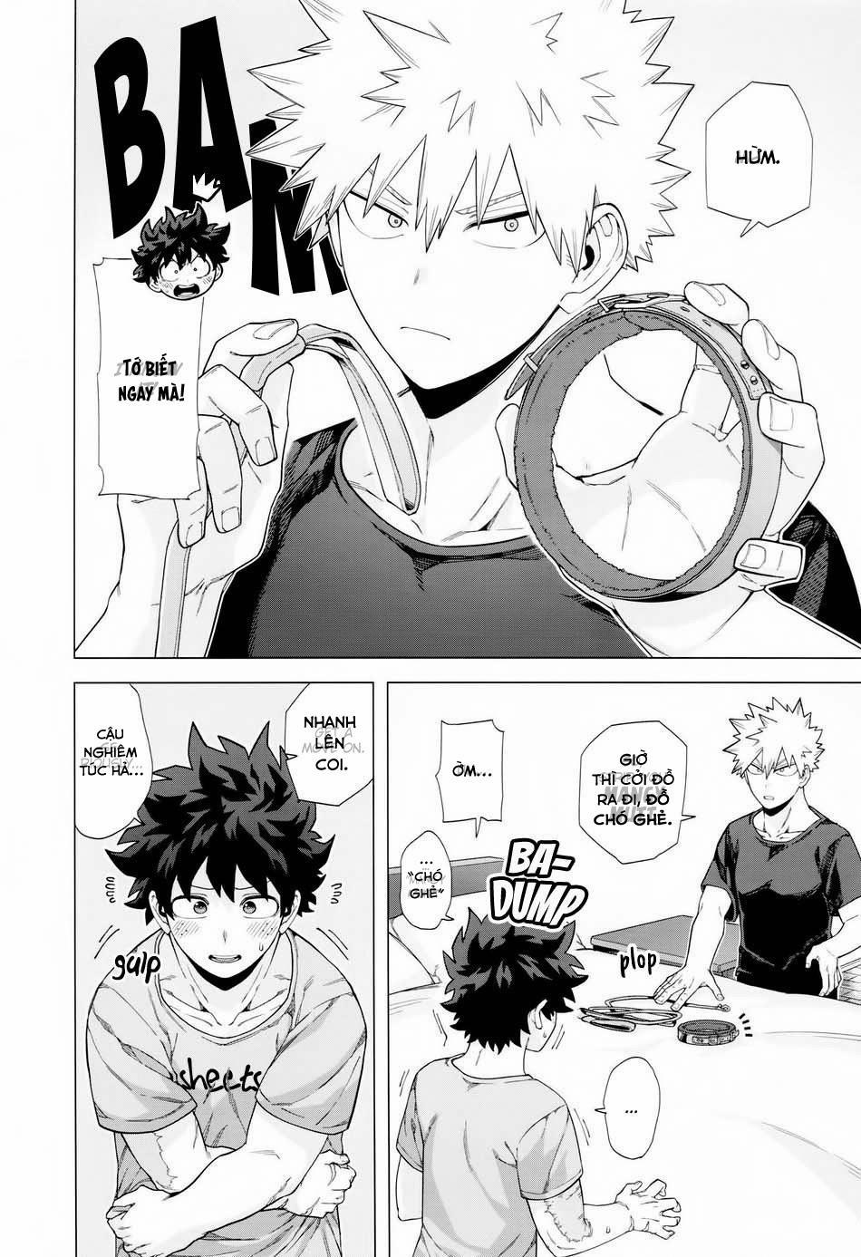 Oneshot Theo Yêu Cầu 35 trang 19