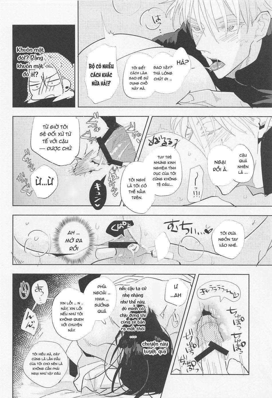 Oneshot Theo Yêu Cầu 61 trang 13