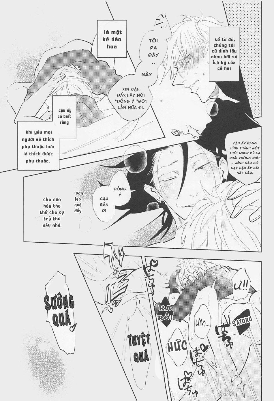 Oneshot Theo Yêu Cầu 61 trang 22