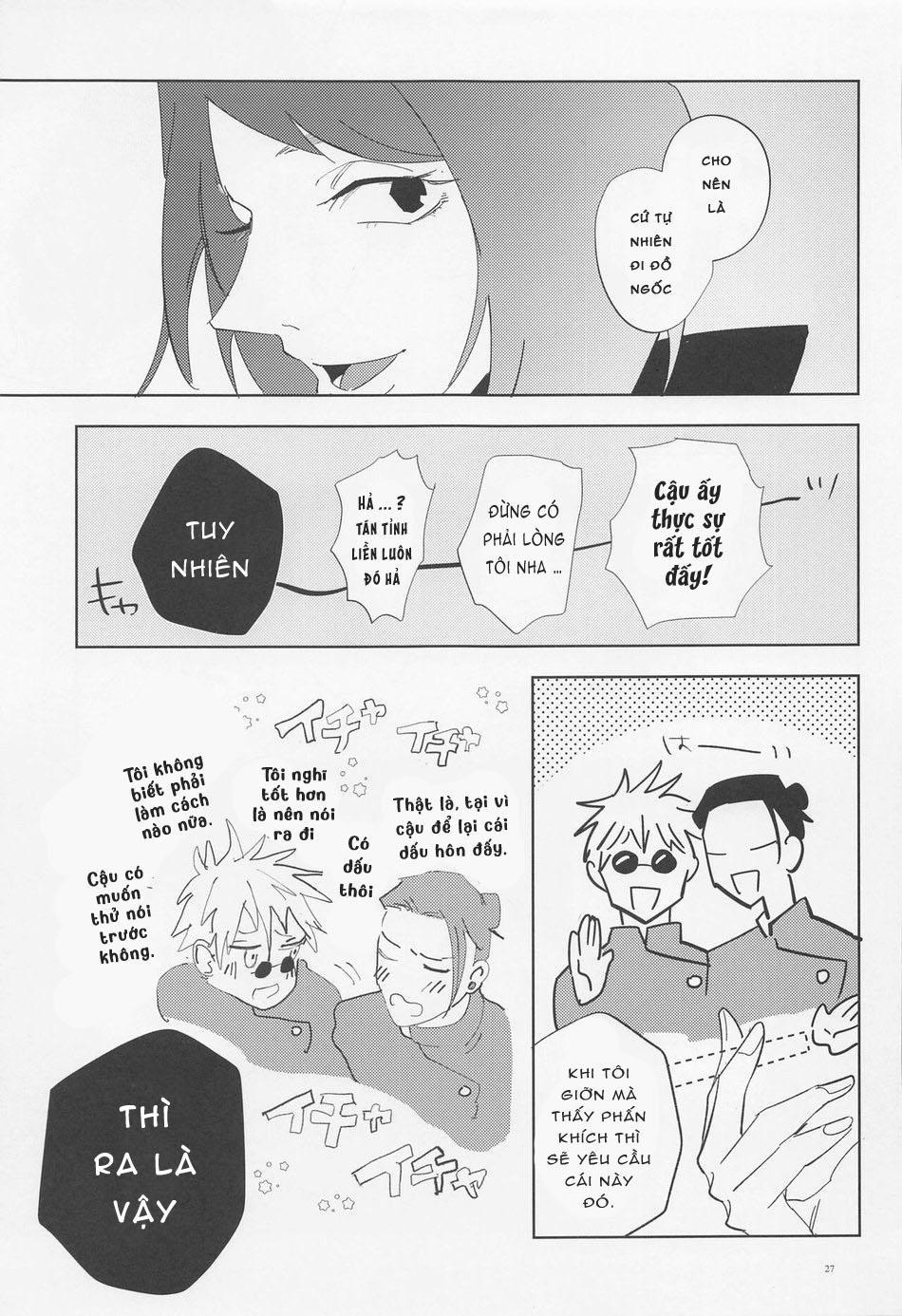 Oneshot Theo Yêu Cầu 61 trang 24