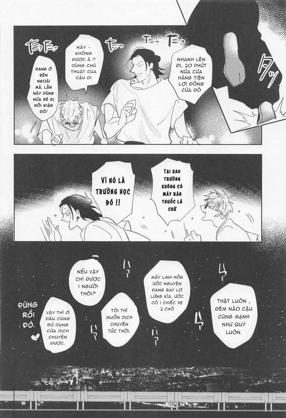 Oneshot Theo Yêu Cầu 61 trang 25