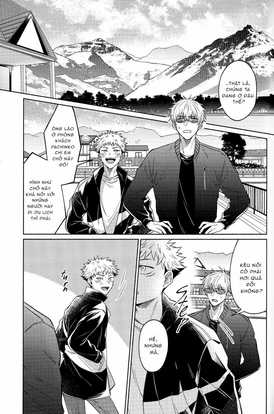 Oneshot Theo Yêu Cầu 66 trang 20