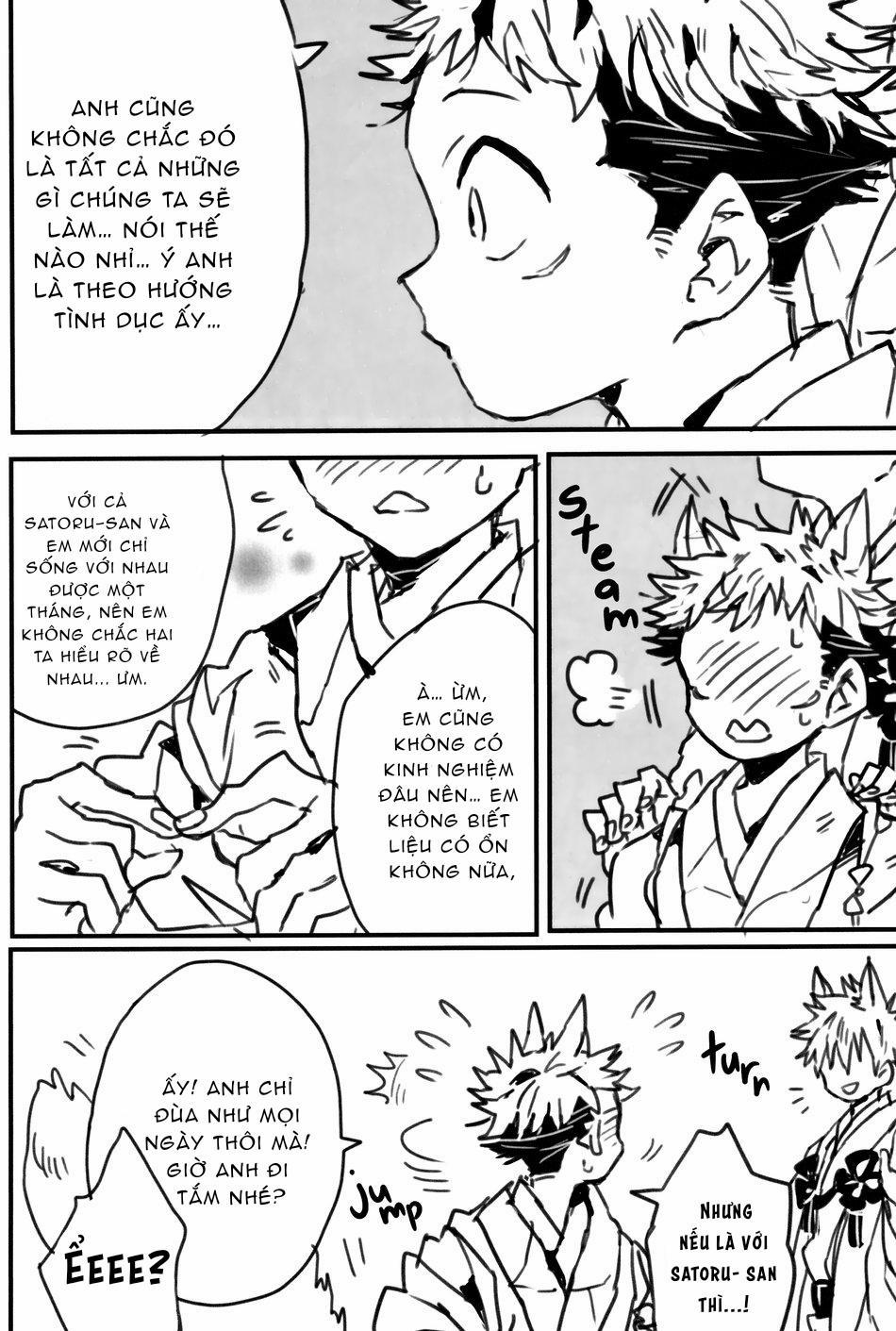 Oneshot Theo Yêu Cầu 91 trang 10