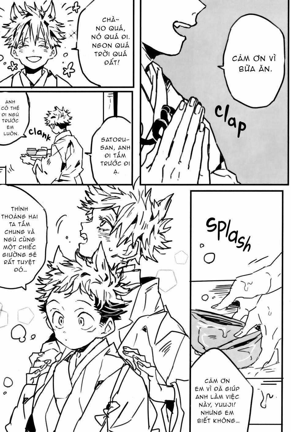 Oneshot Theo Yêu Cầu 91 trang 9