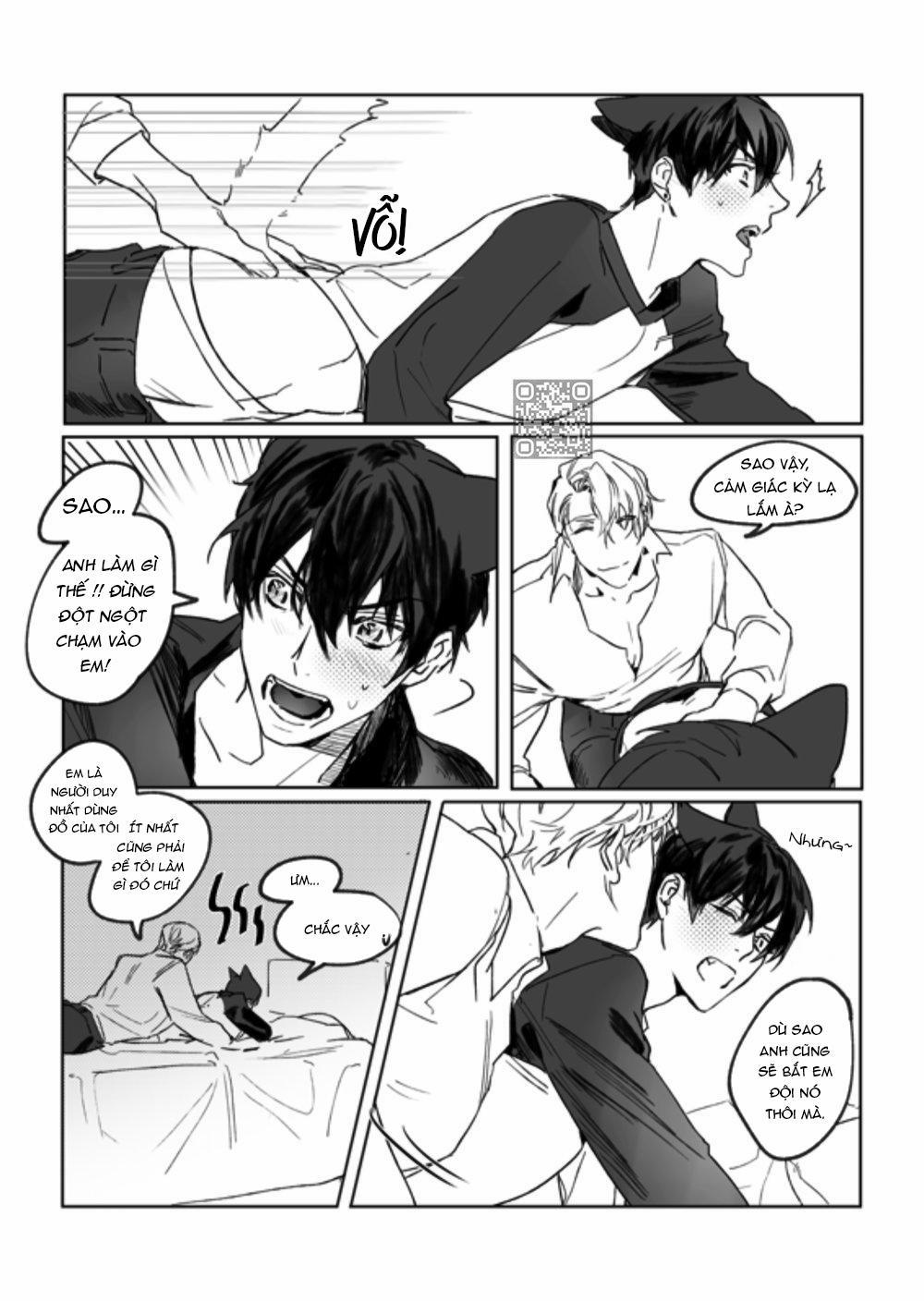 Oneshot Và Dou Theo Đề Cử 1 HyunjaexYoojin trang 10