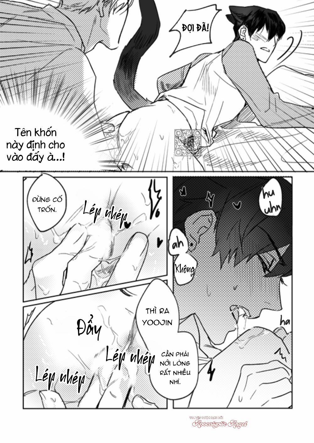 Oneshot Và Dou Theo Đề Cử 1 HyunjaexYoojin trang 13