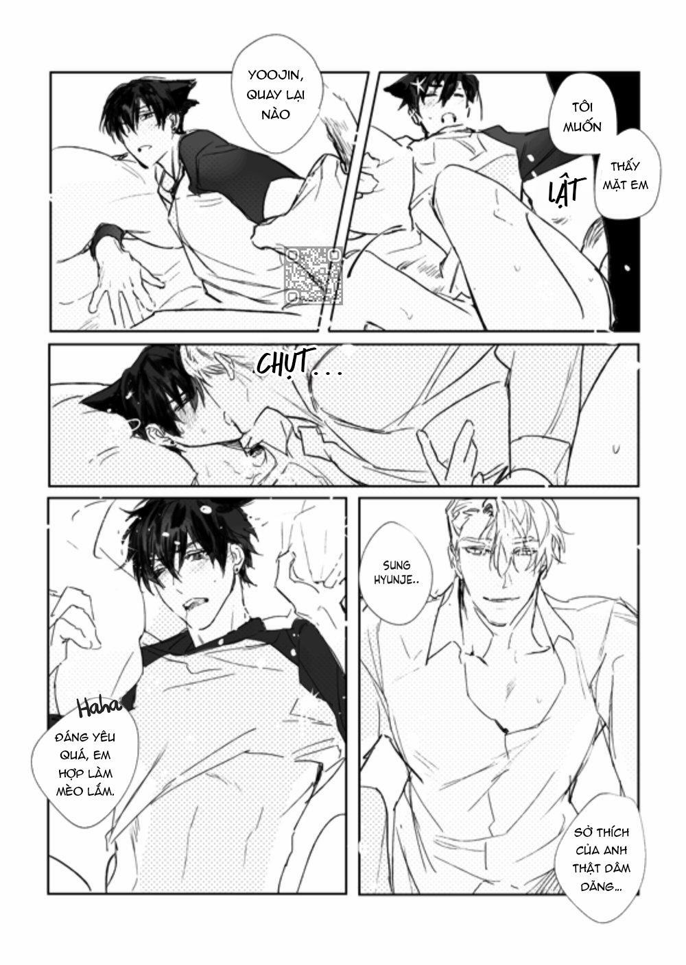 Oneshot Và Dou Theo Đề Cử 1 HyunjaexYoojin trang 16