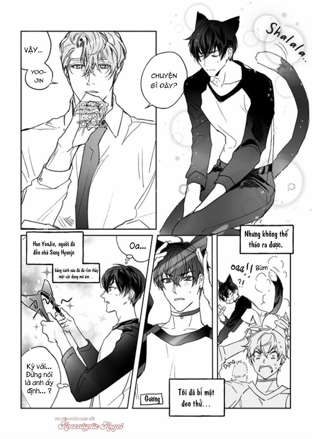 Oneshot Và Dou Theo Đề Cử 1 HyunjaexYoojin trang 4