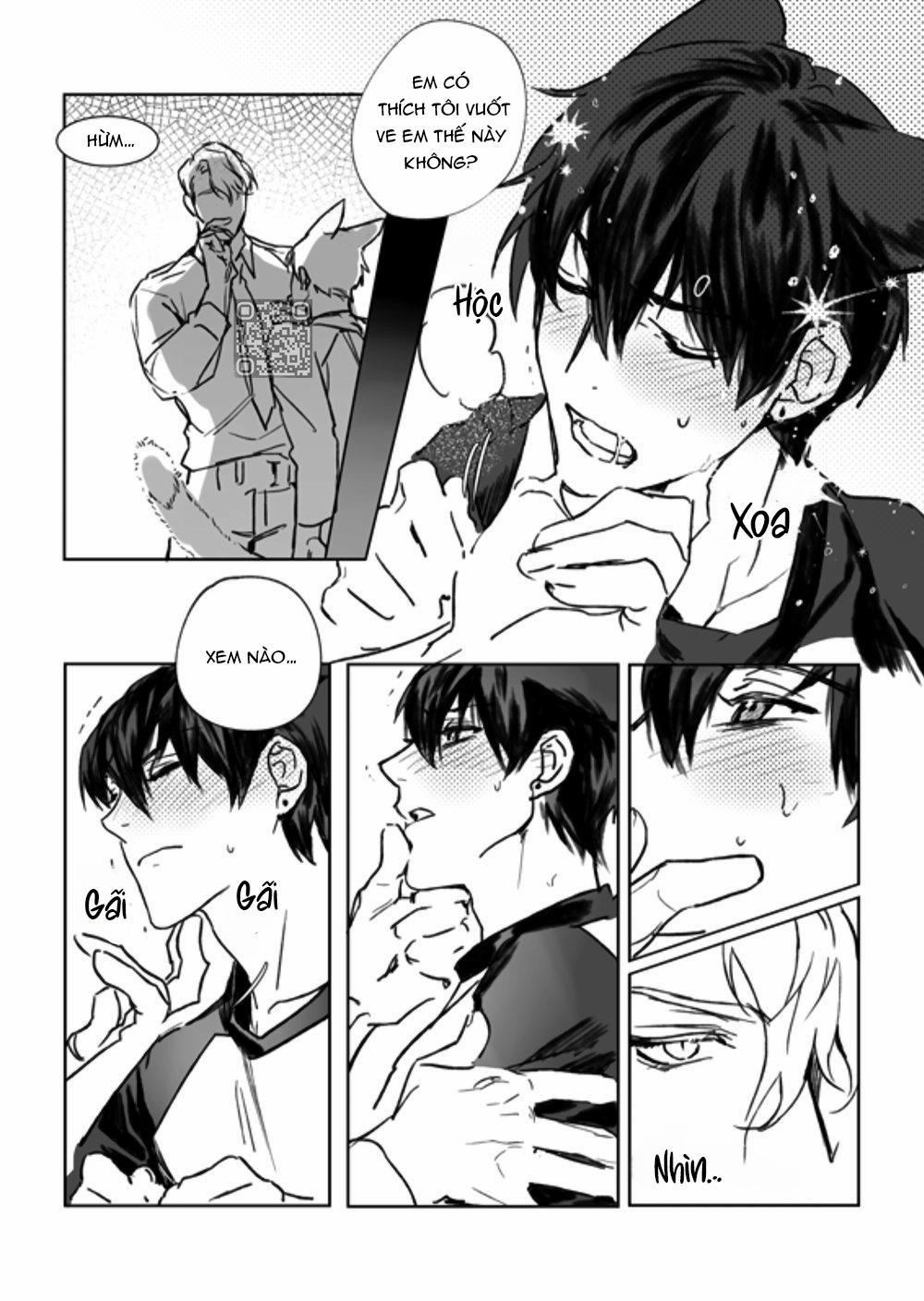 Oneshot Và Dou Theo Đề Cử 1 HyunjaexYoojin trang 6